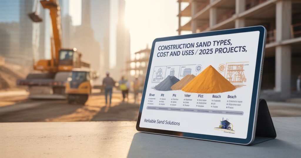 Construction Sand