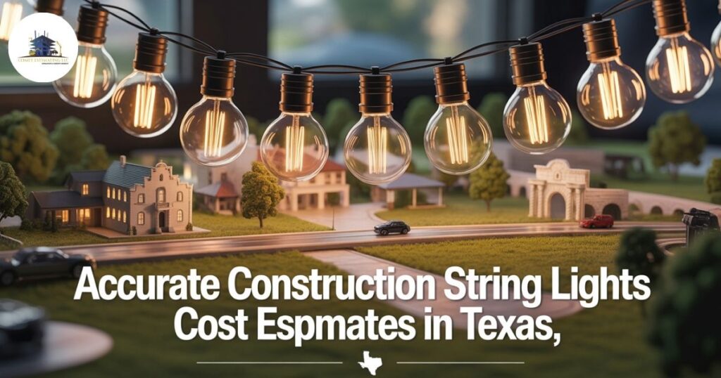 Construction string lights