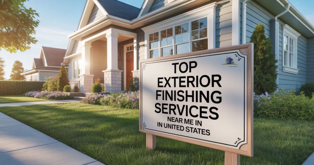 Exterior Finishing Services Near Me