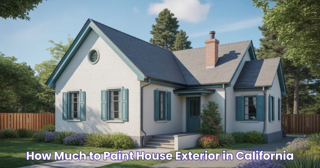 How Much to Paint House Exterior