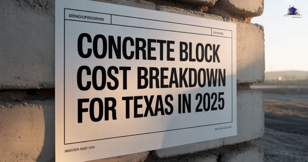 Concrete Block Cost