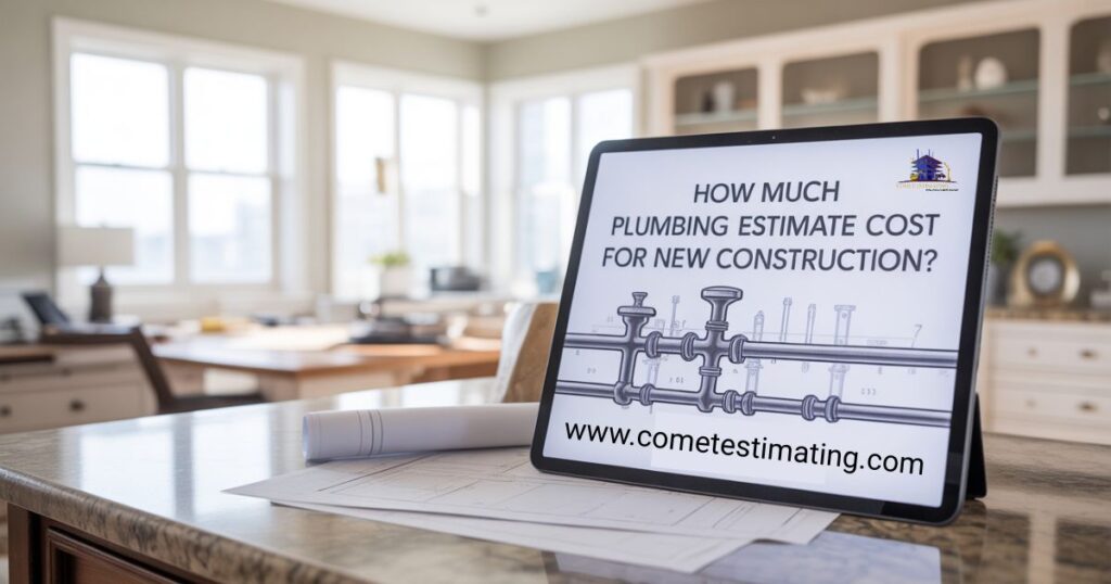 plumbing estimate