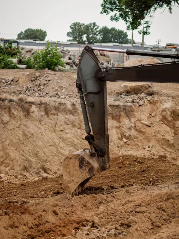 excavation services cost